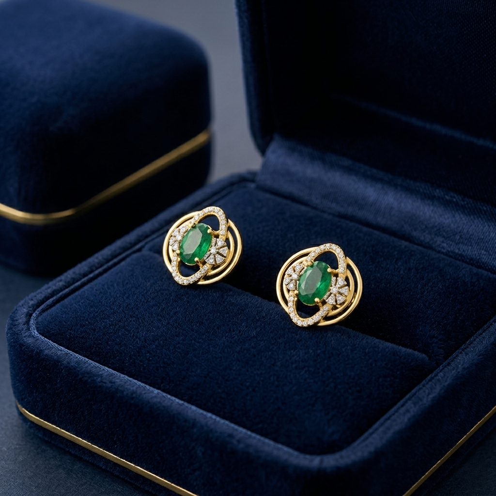 Diamond Wonder Glow Earrings - 4