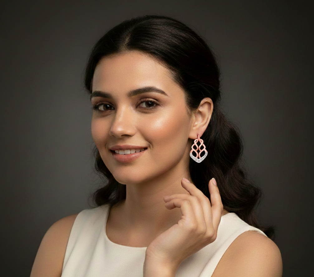 Diamond Luxury Earrings - 3