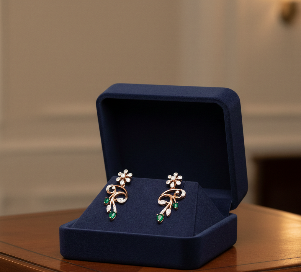 Virelle Elegance Diamond Dangles