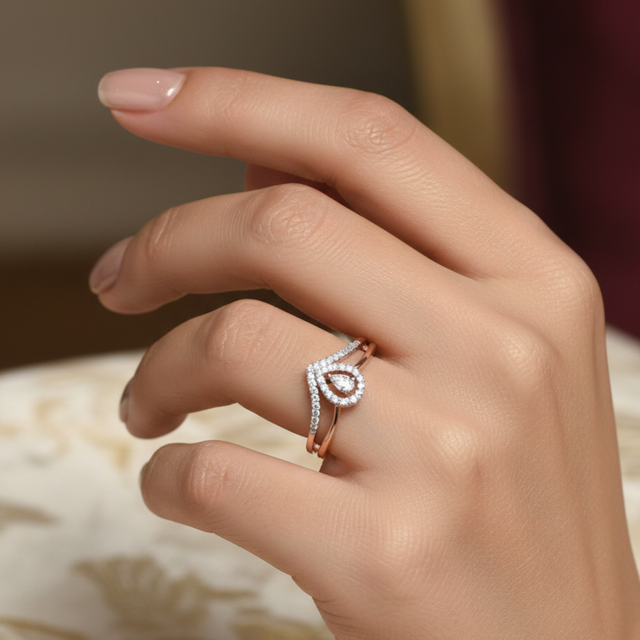 Diamond Opulence Ring - 3