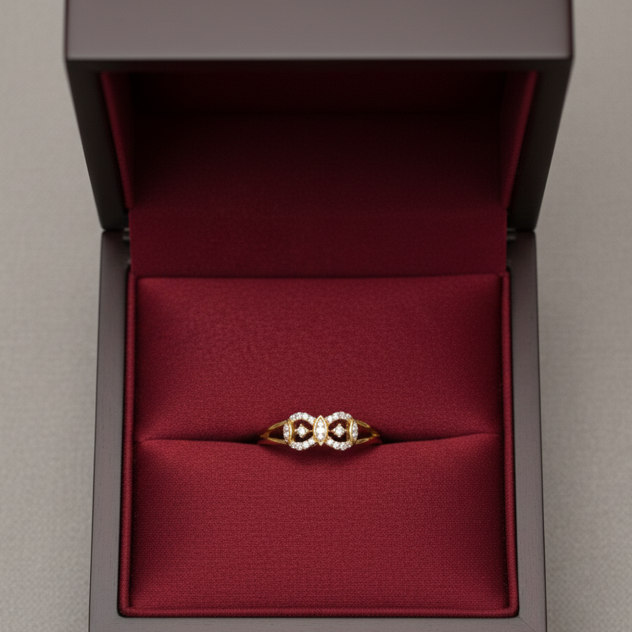 Celestial Grace Diamond Ring