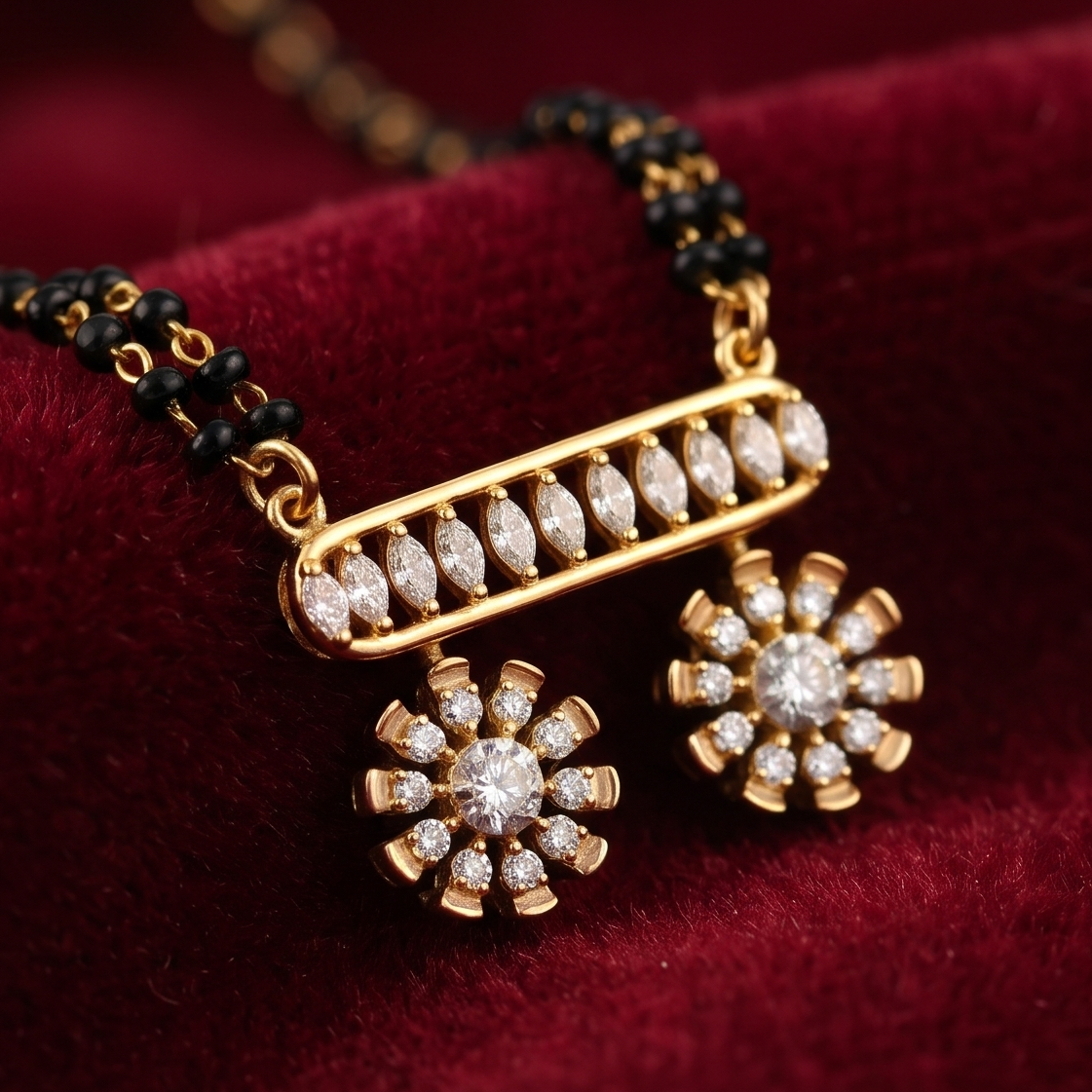 Moonlit Grace Diamond Tanmaniya - 3