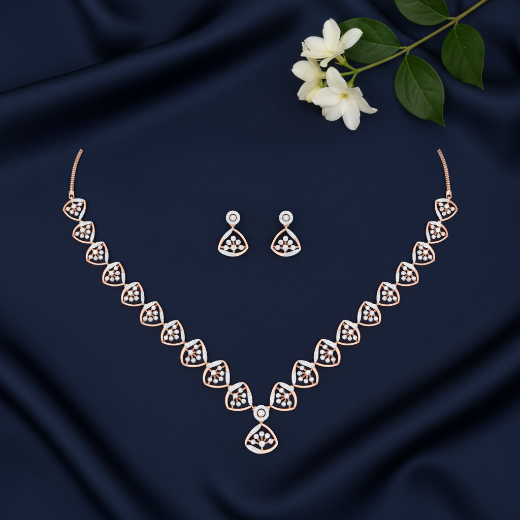 Signature Diamond Dazzle Necklace Set