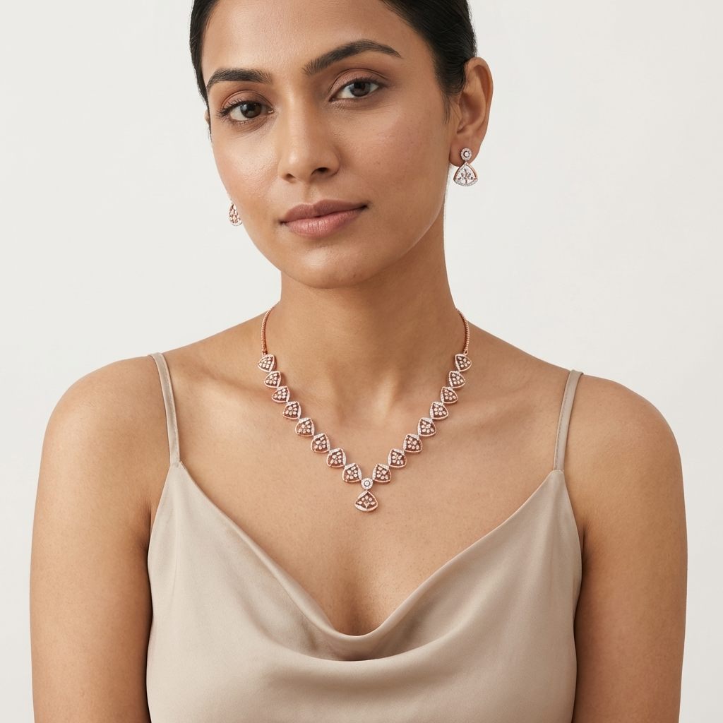Signature Diamond Dazzle Necklace Set