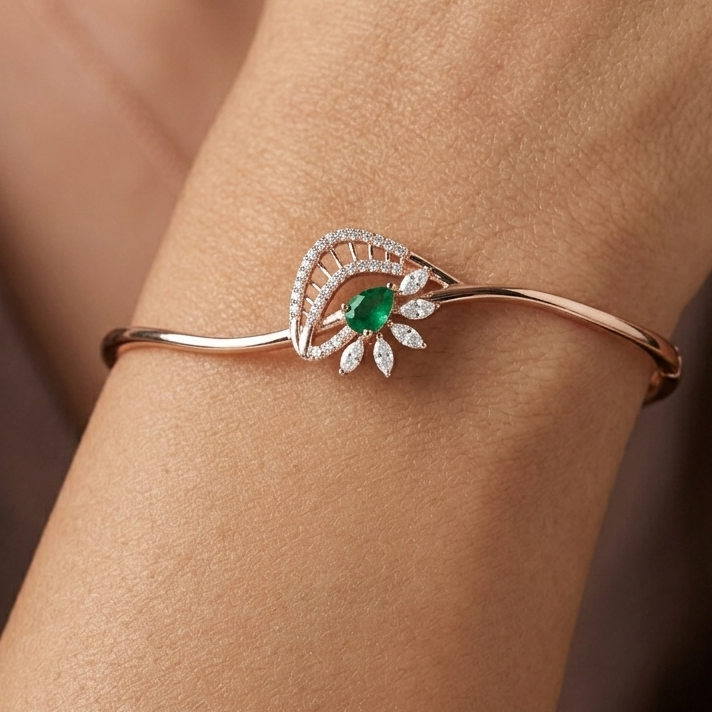Modern Diamond Bracelet - 3