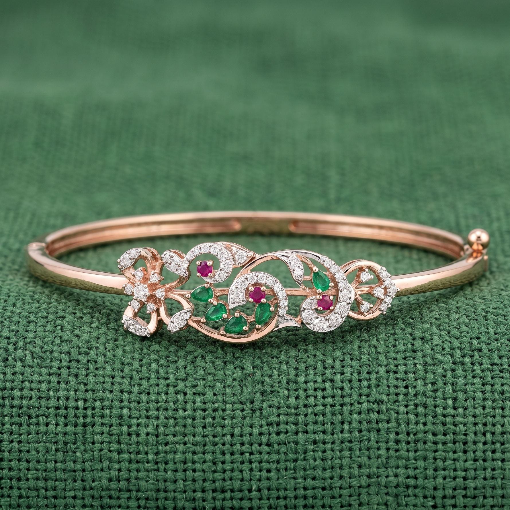 Diamond Fine Marquise Bracelet