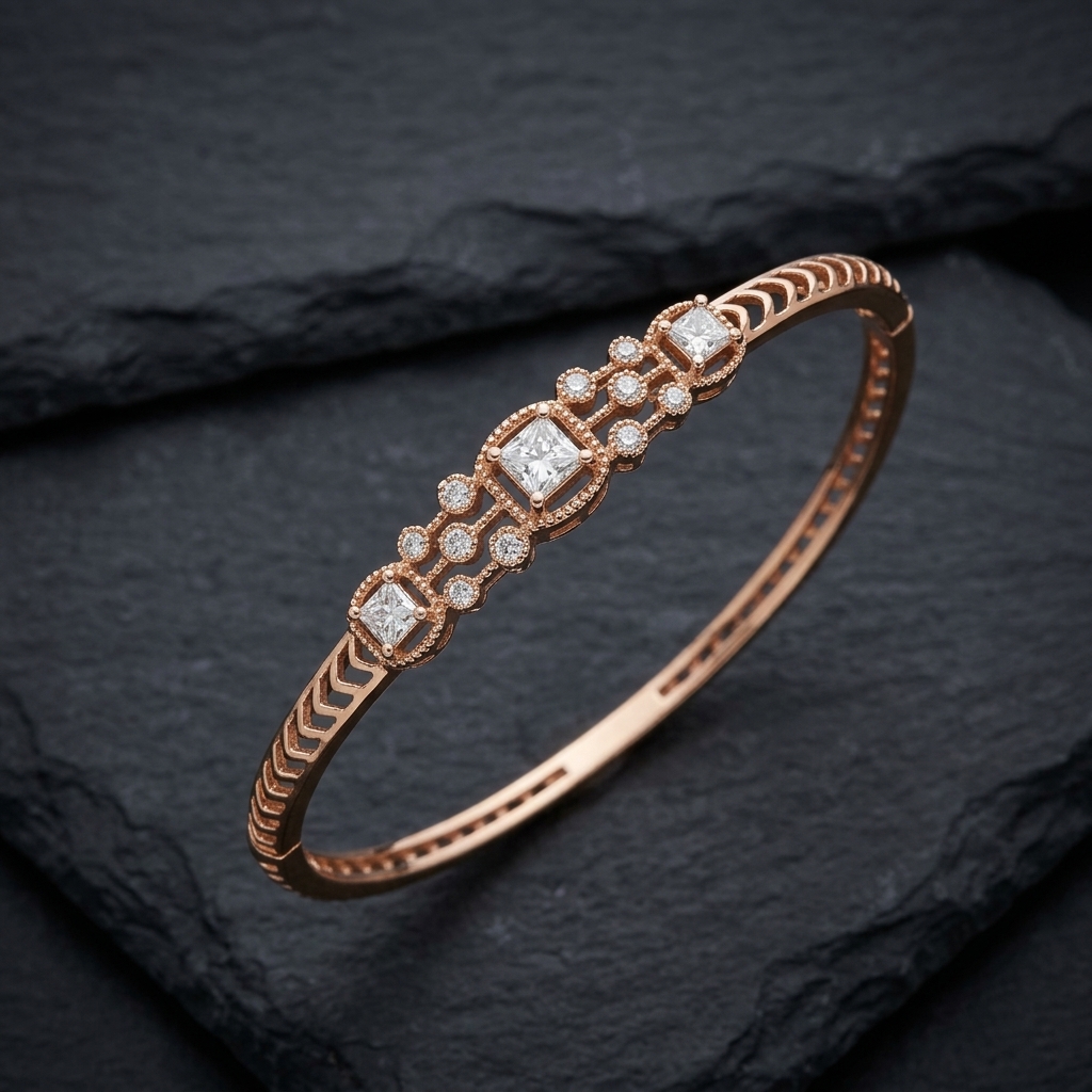 Diamond Serenity Bracelet