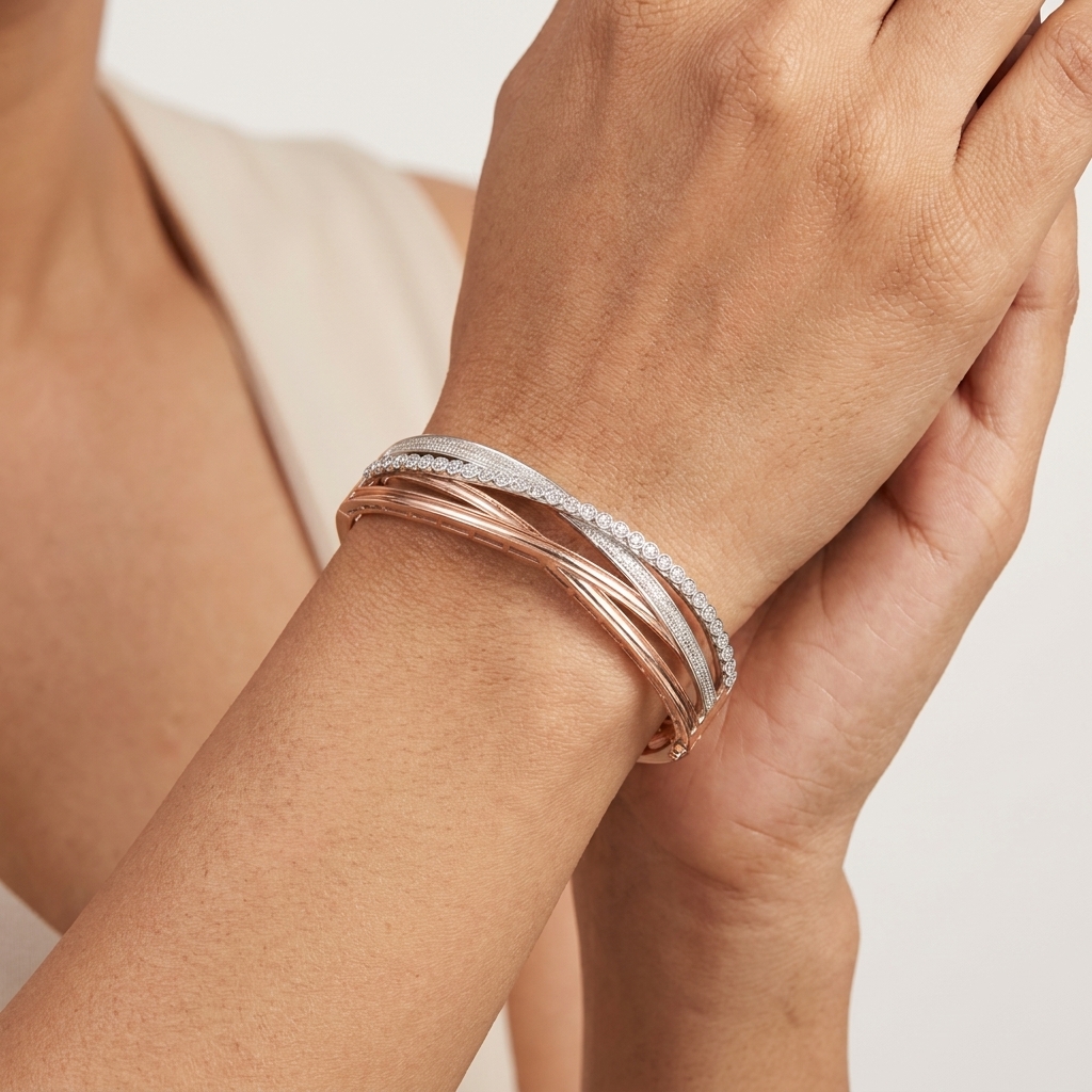 Diamond Bolo Bracelet - 3