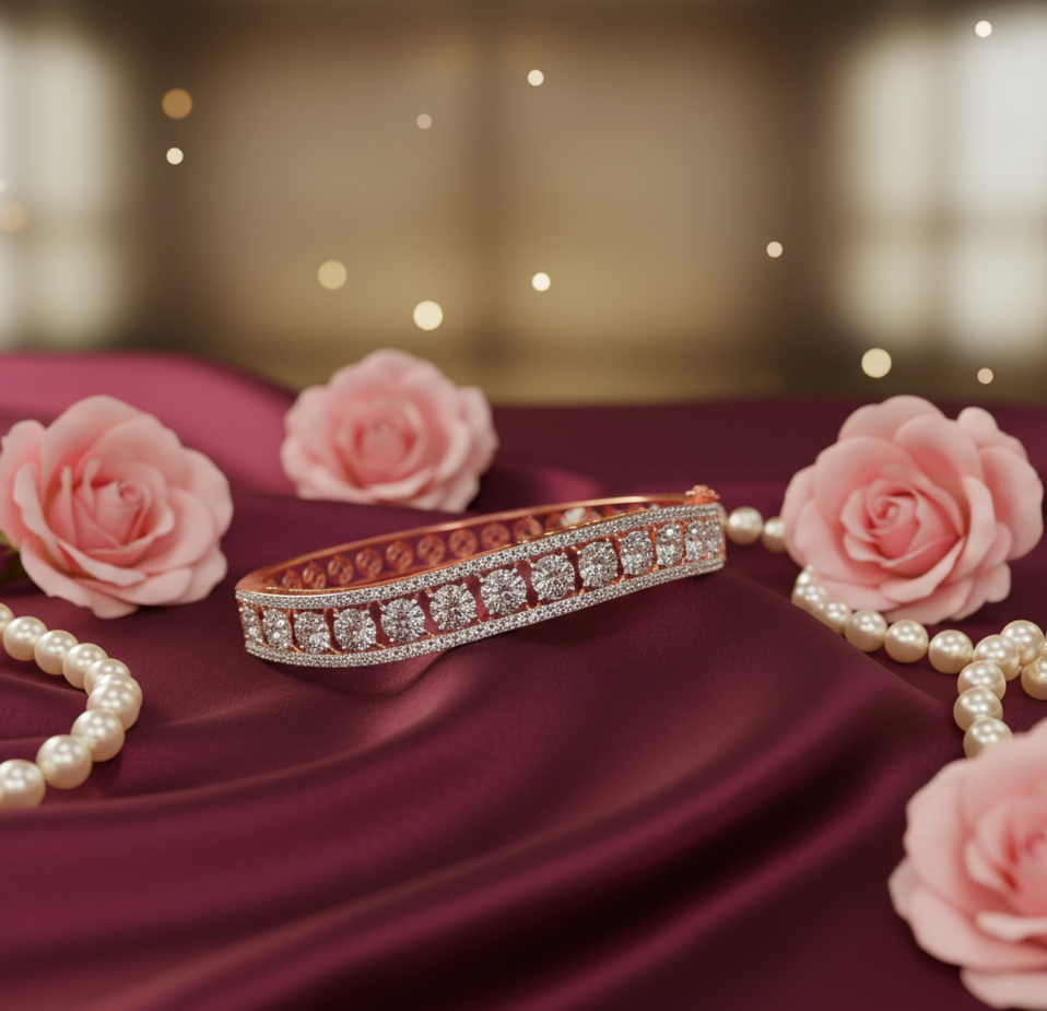 Royal Elegant Diamond Bracelet