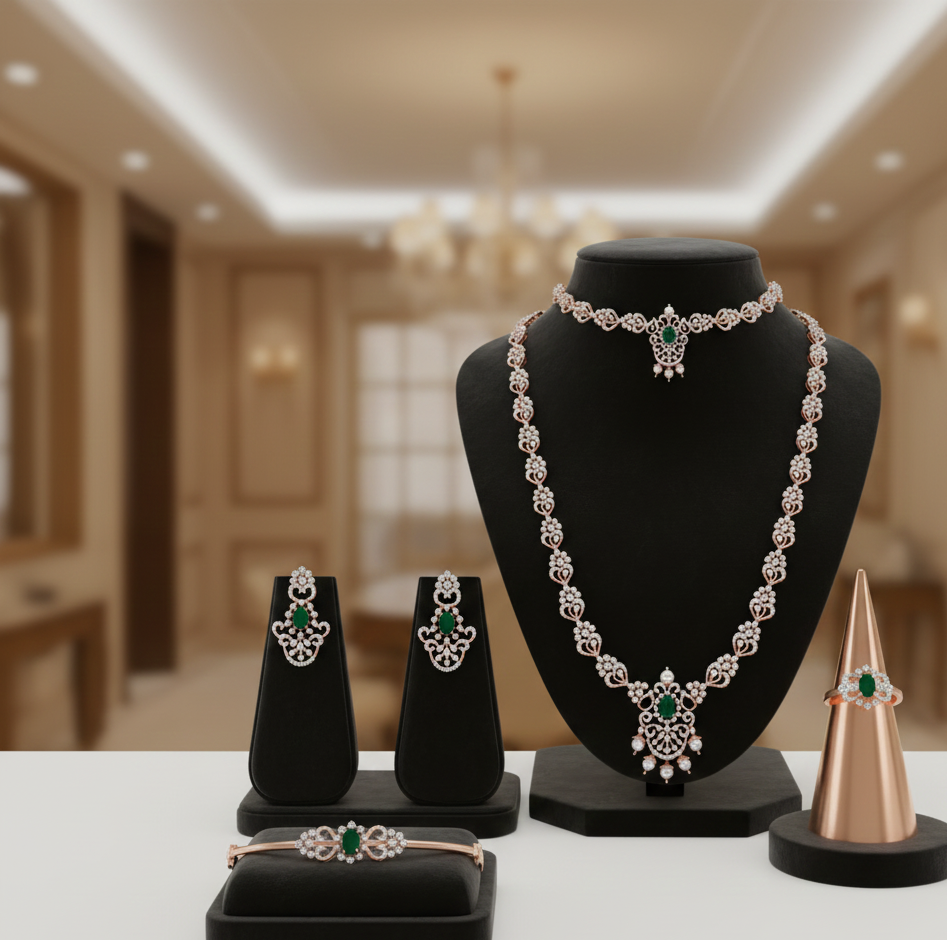 Royal Empress Diamond Haram