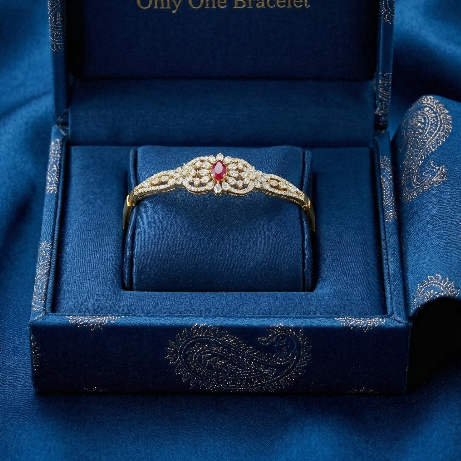 Diamond Aura Shine Bracelet