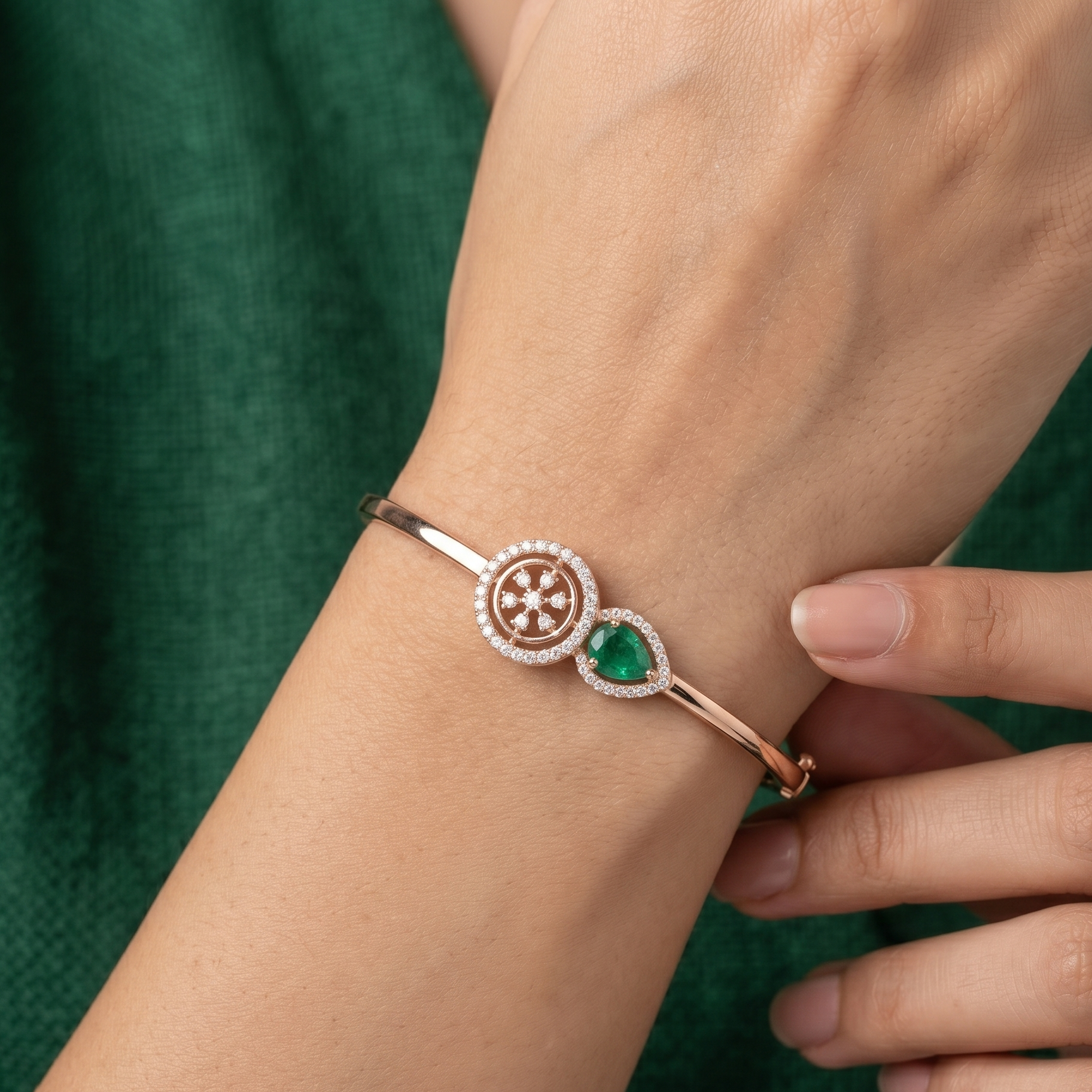 Diamond Elegant Gift Bracelet