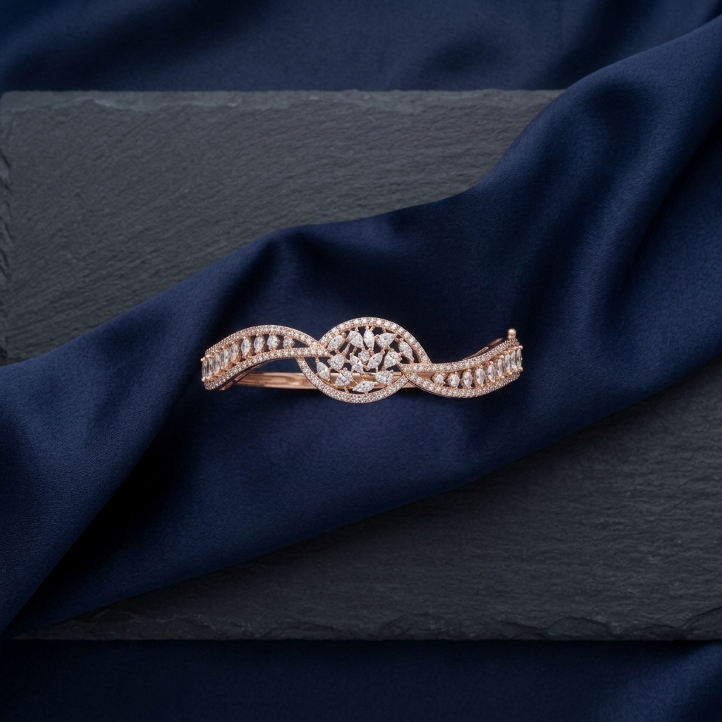 Diamond Velvet Luxe Bracelet