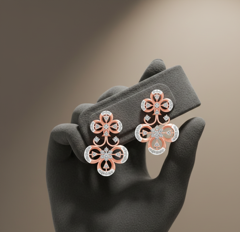 Élan Spark Diamond Earrings