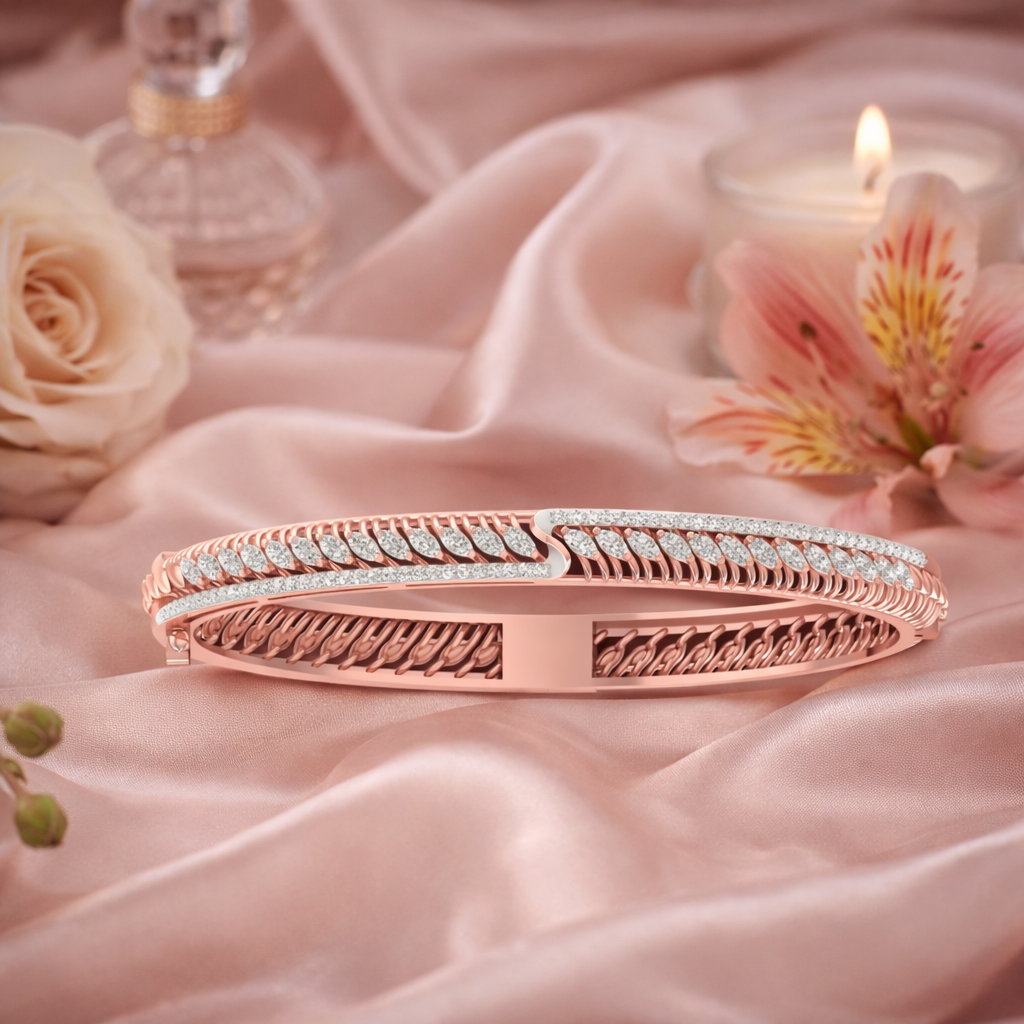 Diamond Radiant Luxe Bracelet