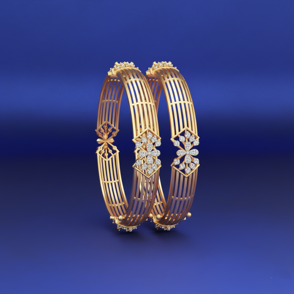 Everlight Diamond Bangle