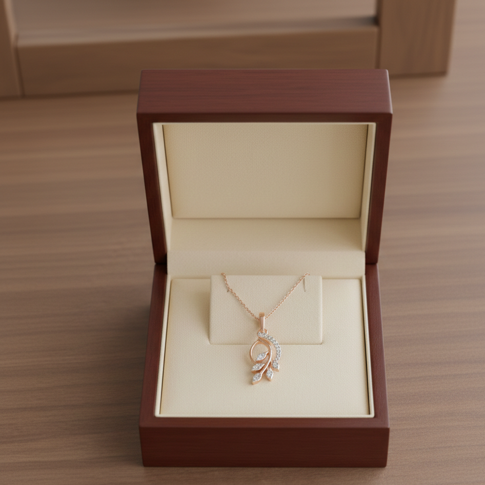 Premium Spark Diamond Pendant
