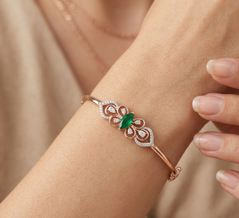 Diamond Knot Bracelet