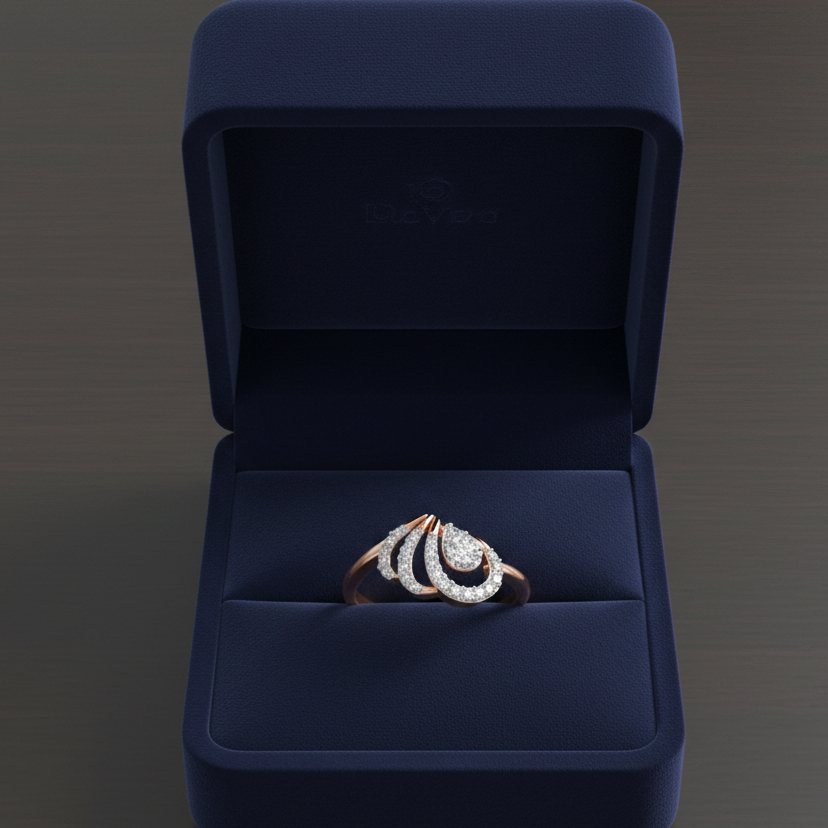 Florisse Elegance Diamond Ring