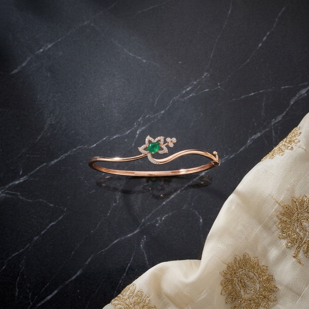 Delicate Diamond Bracelet - 5
