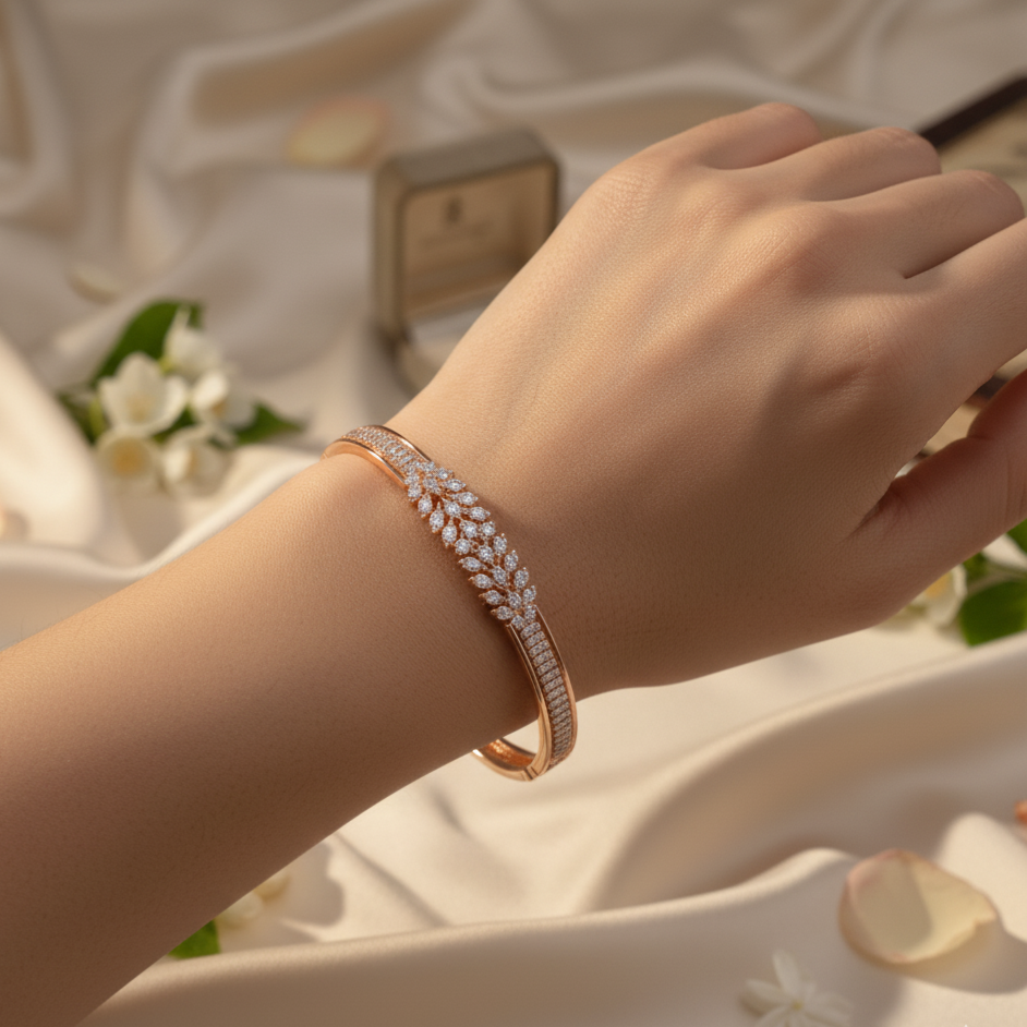 Night Glow Diamond Bracelet