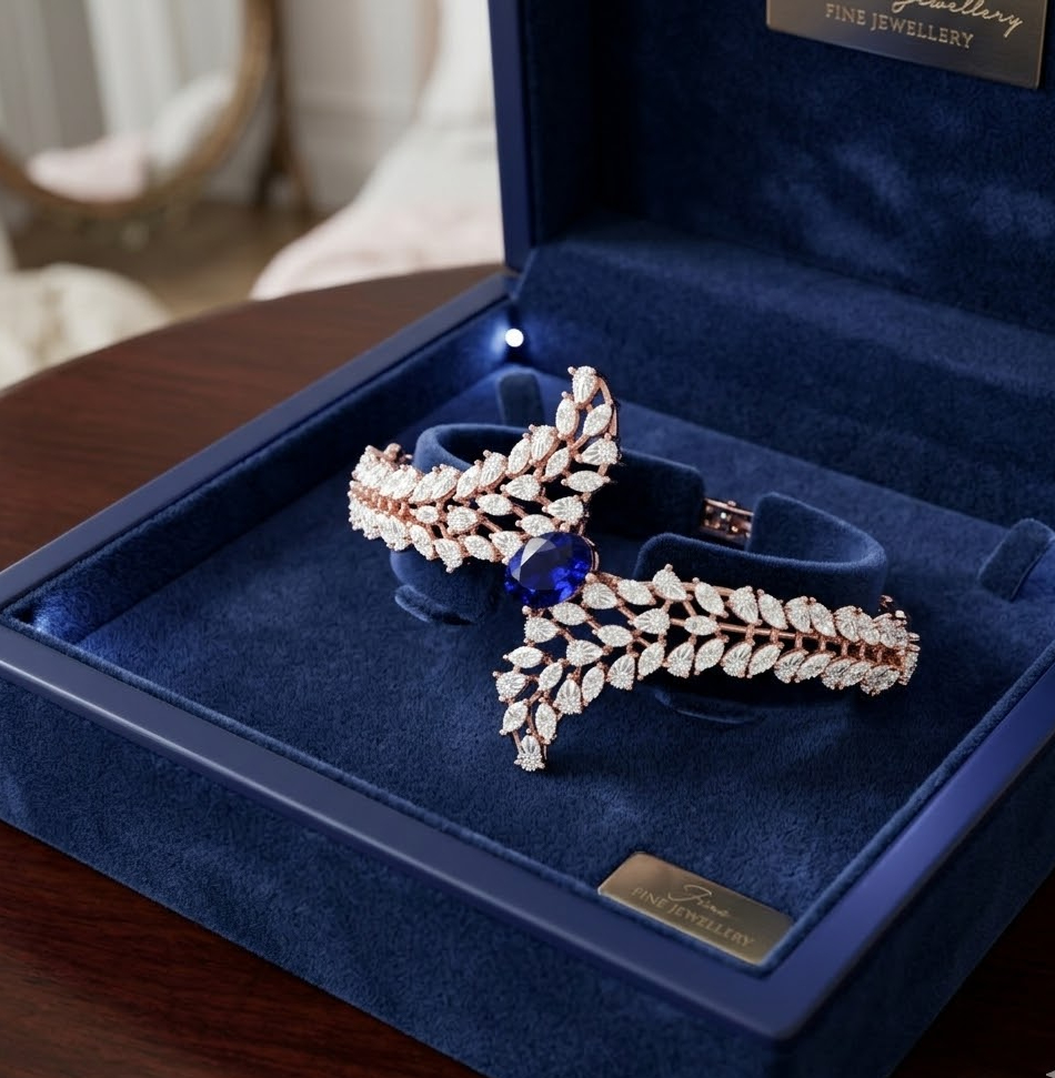 Diamond Chic Elegance Bracelet