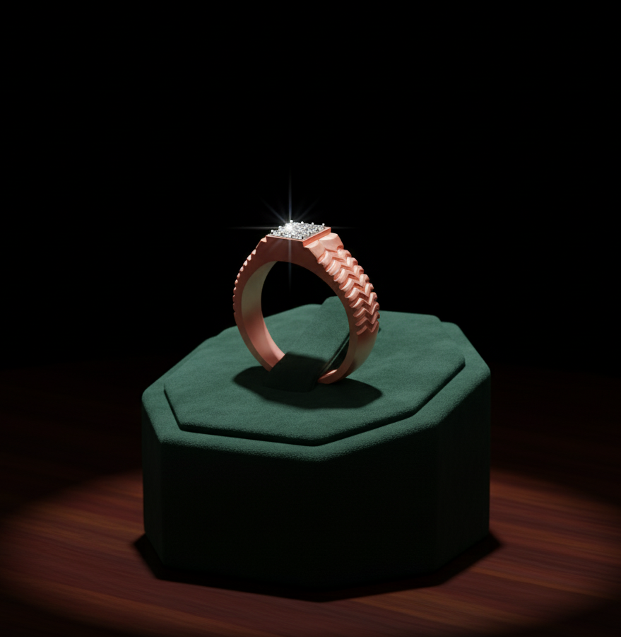 Supreme Gentlemans Diamond Ring