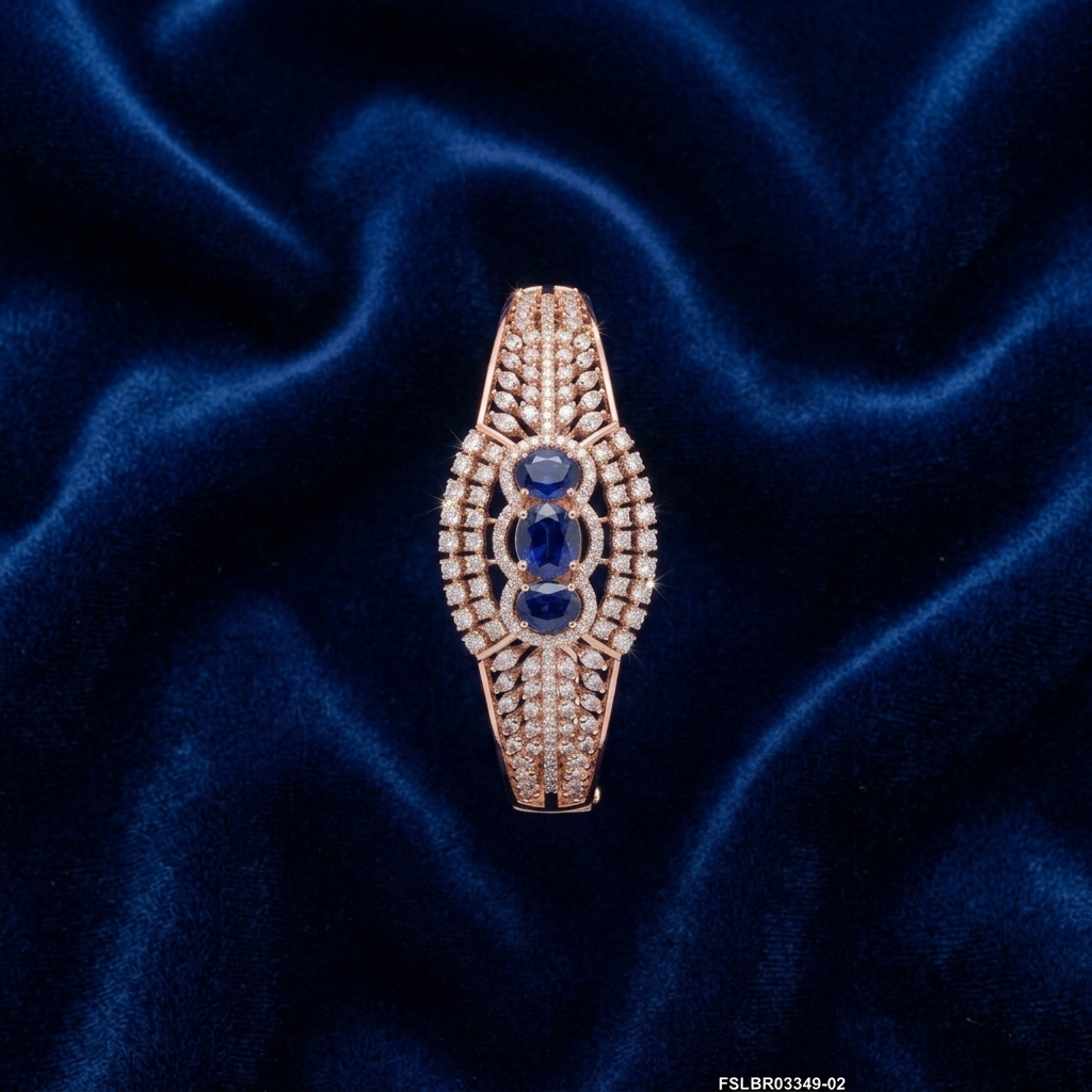 Golden Aura Diamond Bracelet