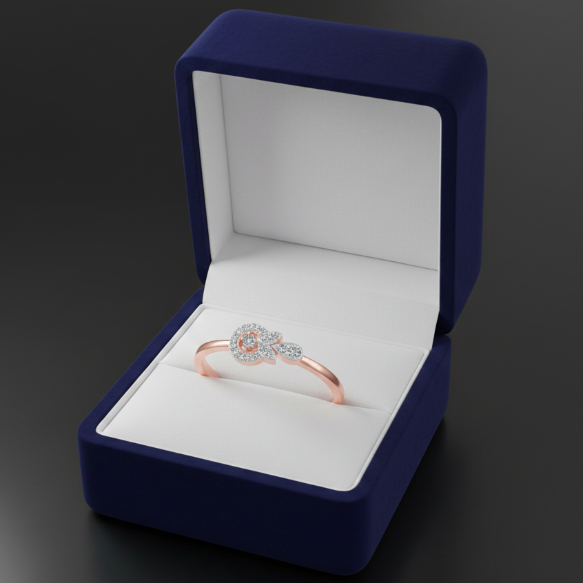 Velvet Ivy Diamond Ring