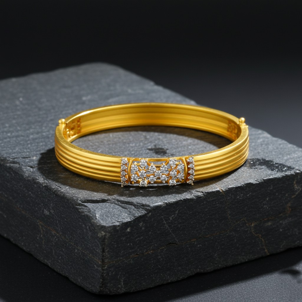 Luminary Diamond Bangle - 3
