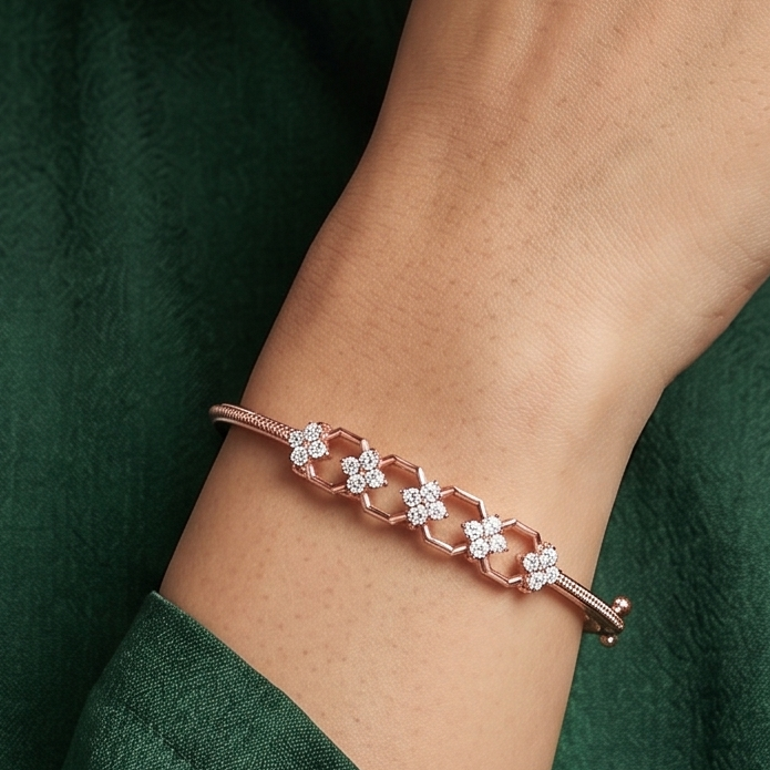 Diamond Elegant Occasion Bracelet