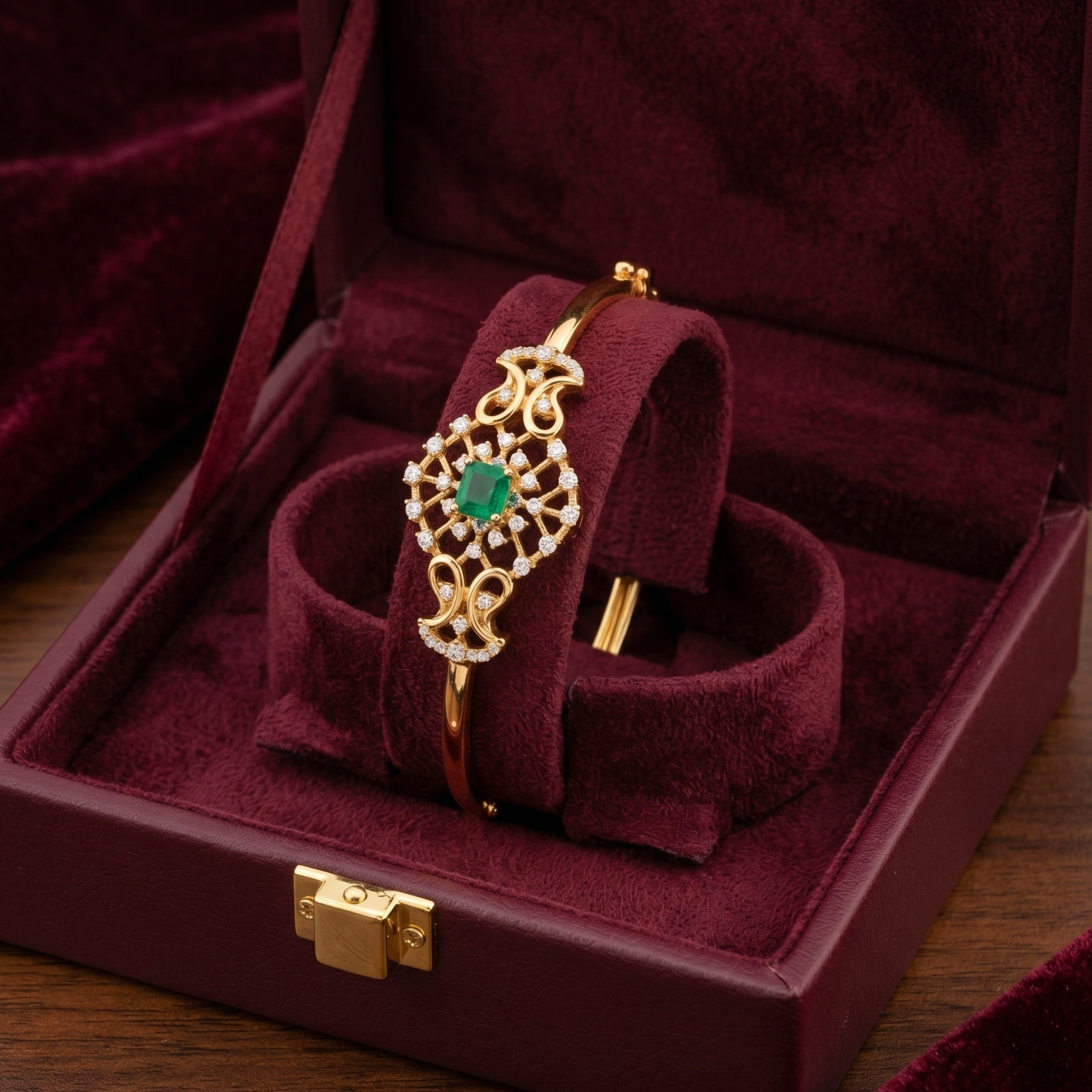 Diamond Elegant Shine Bracelet - 3