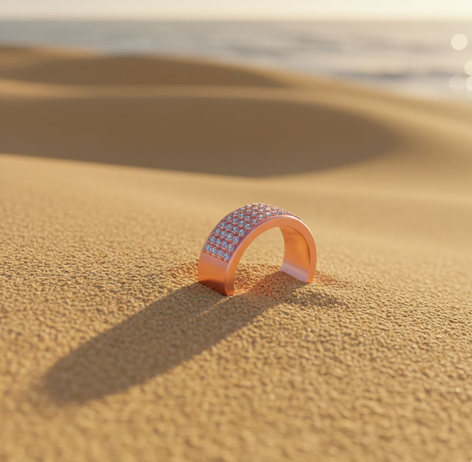 Imperial Spark Diamond Gents Ring - 3
