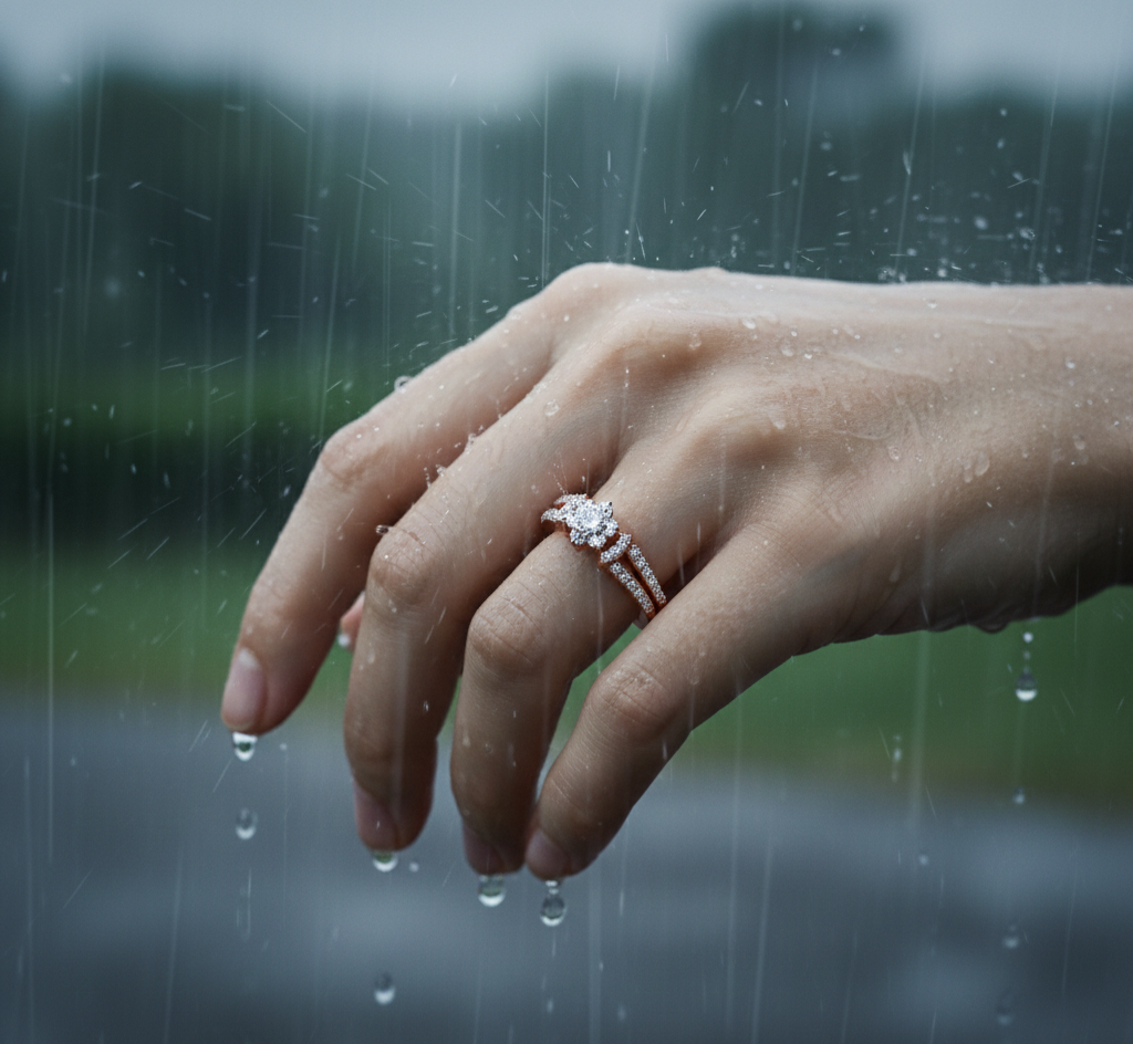 Velvet Spark Diamond Ring - 3