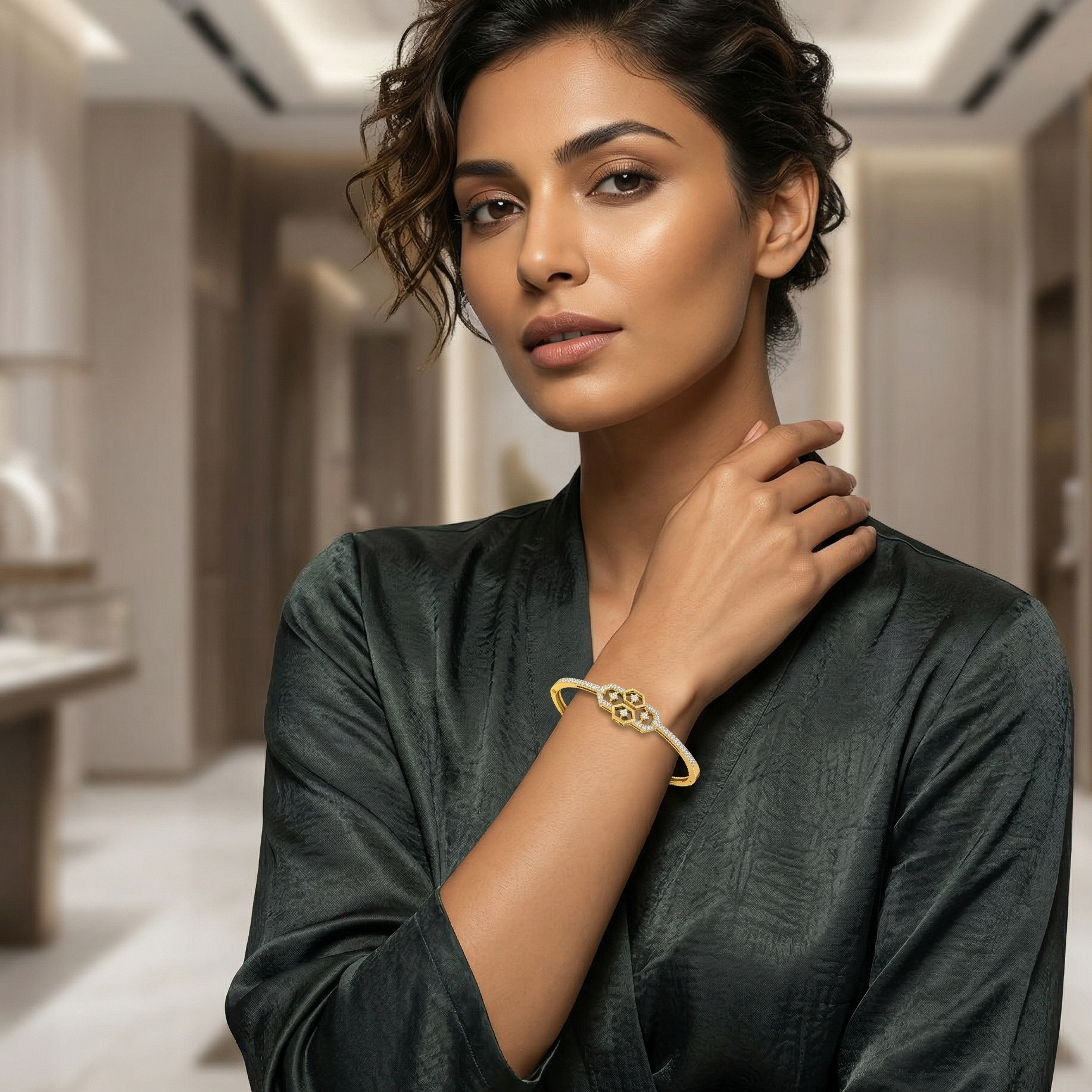 Pure Spark Diamond Bracelet
