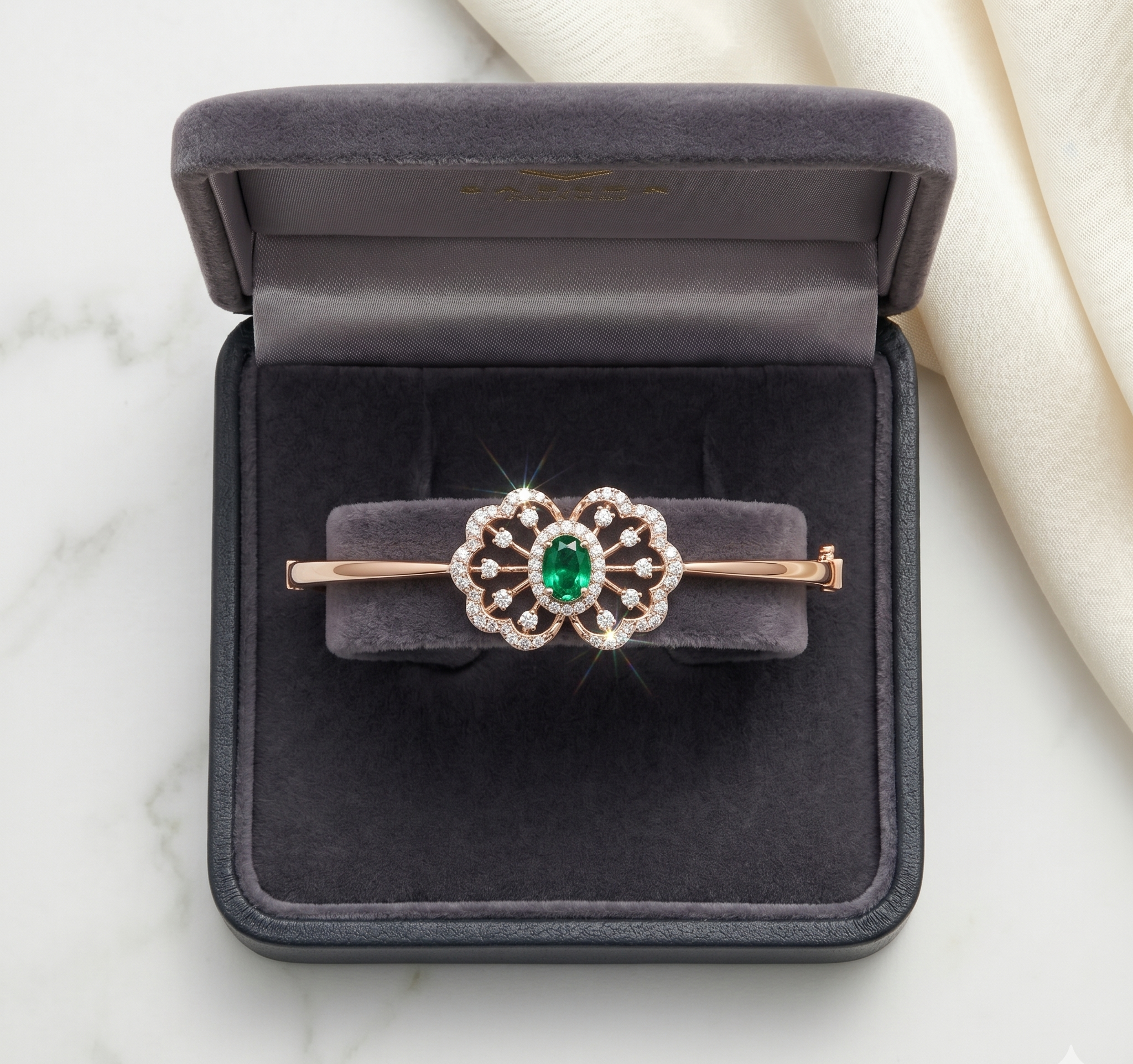 Diamond Refined Bracelet