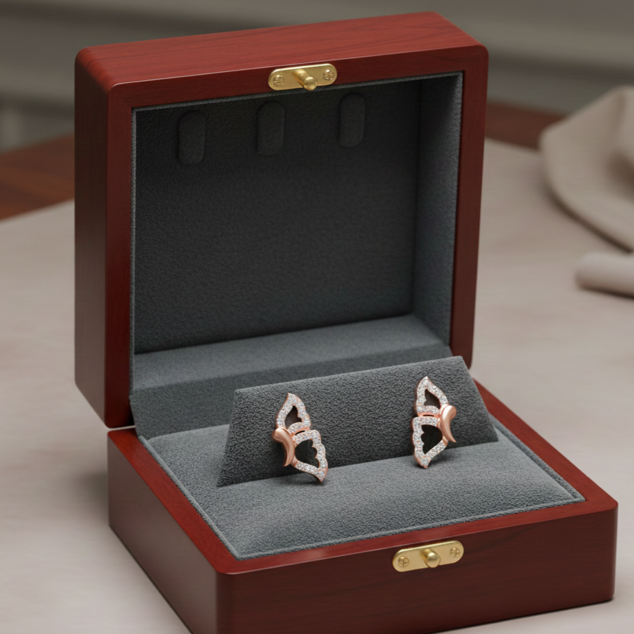 Pyralis Glow Diamond Dangler Earrings