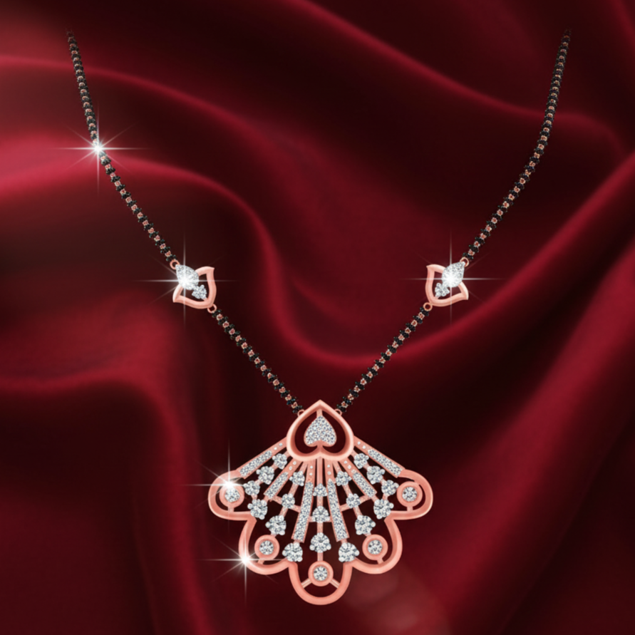 Signature Gold Diamond Tanmaniya for Festive Wear