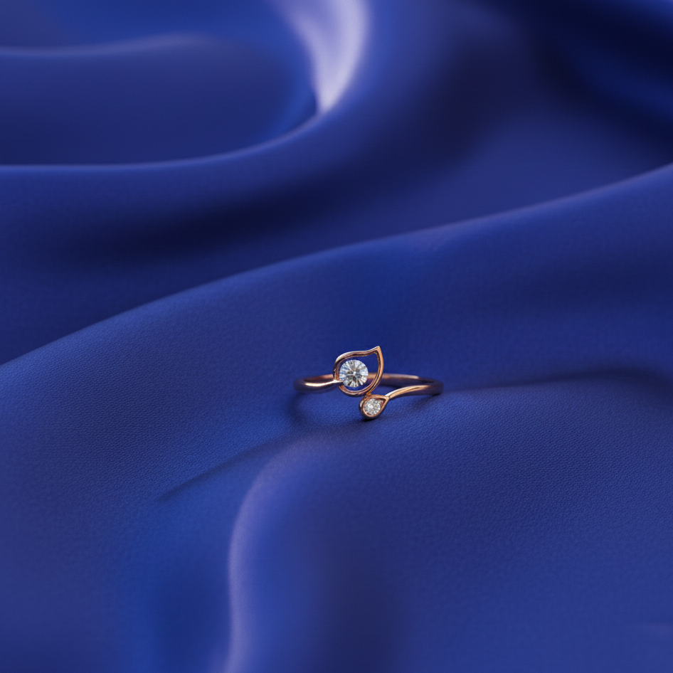 Diamond Crown Ivy Luxe Ring