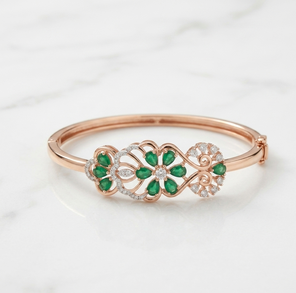 Dazzling Diamond Bracelet - 4