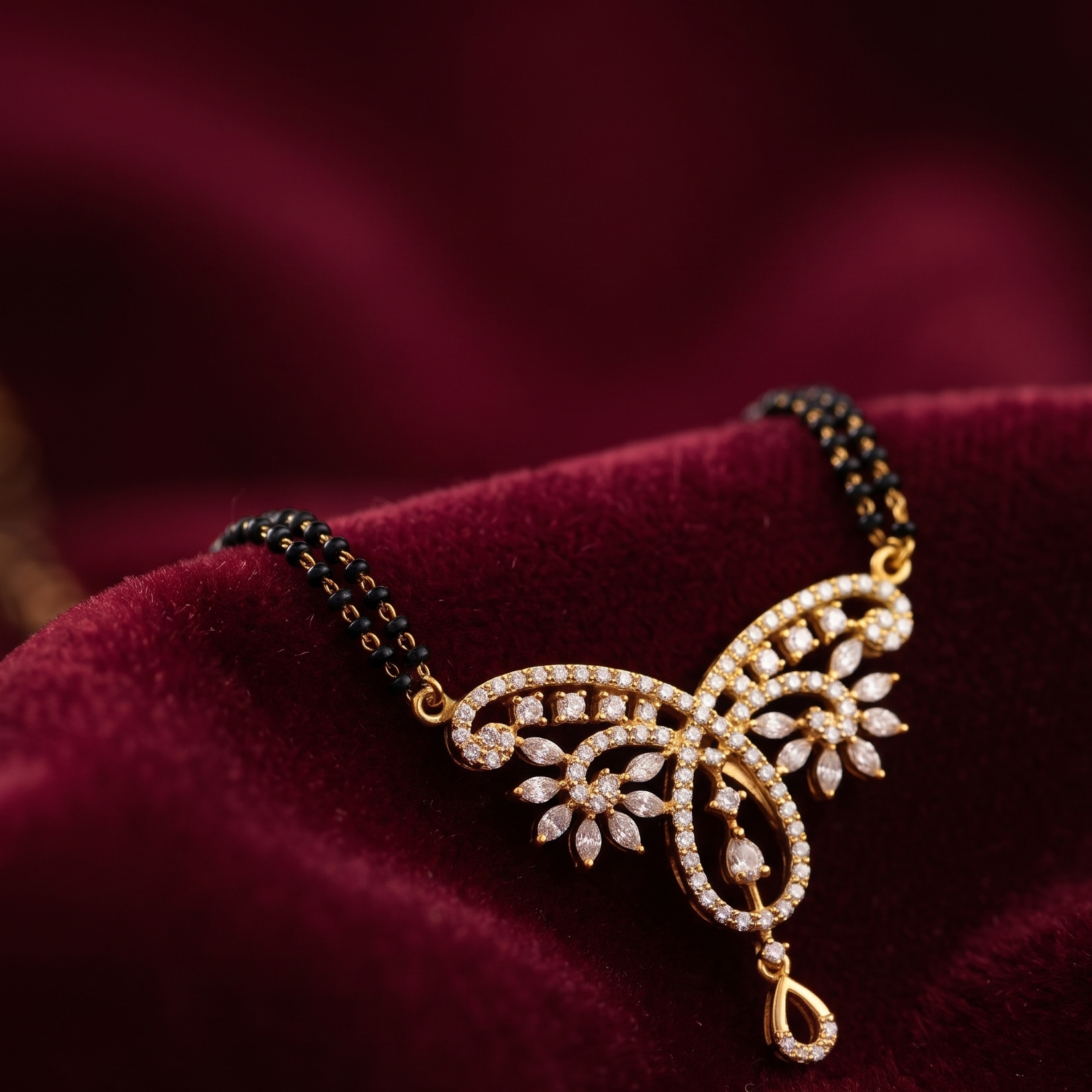 Luminescent Grace Diamond Tanmaniya - 3