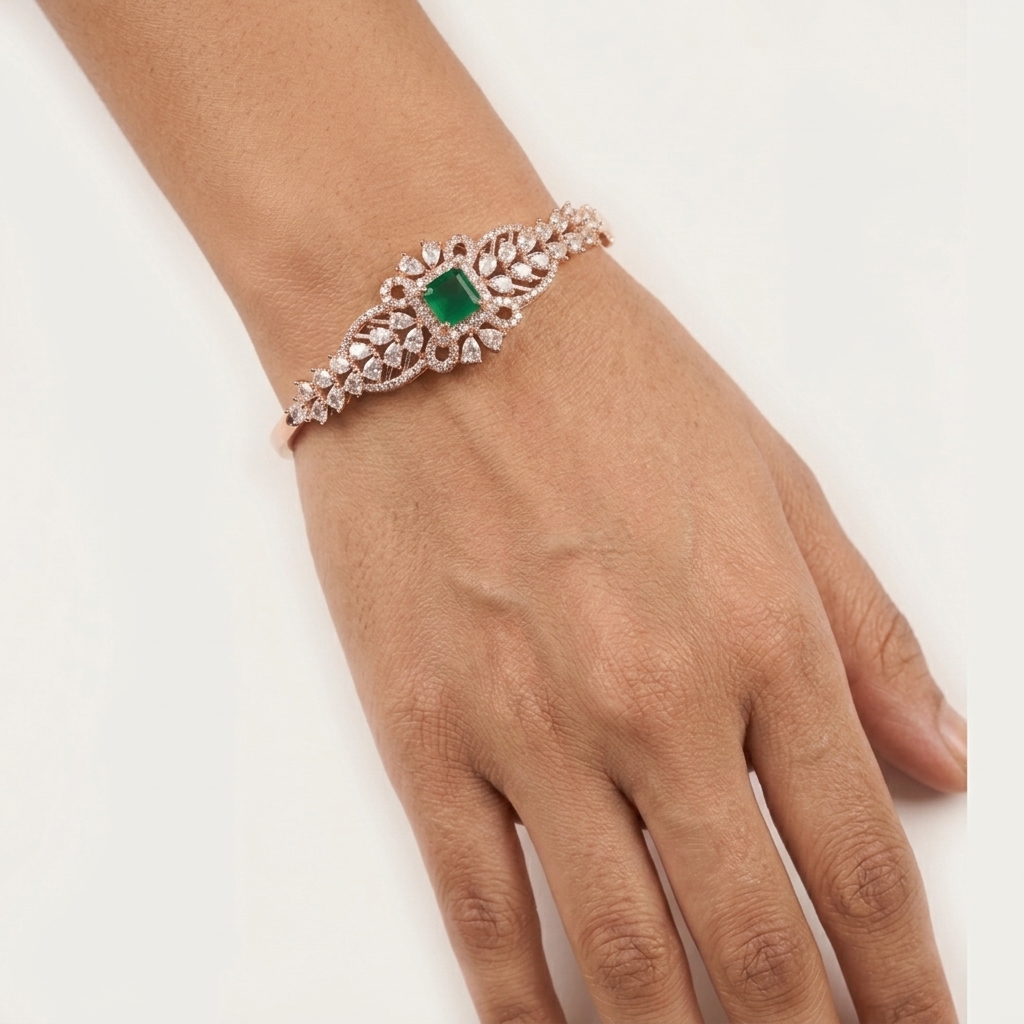 Luxe Whisper Diamond Bracelet - 3