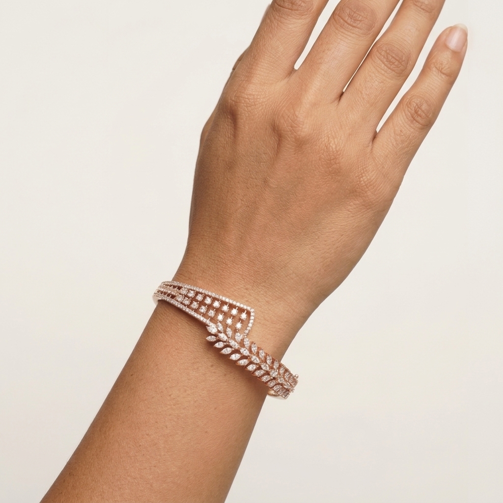 Aurora Charm Diamond Bracelet - 3