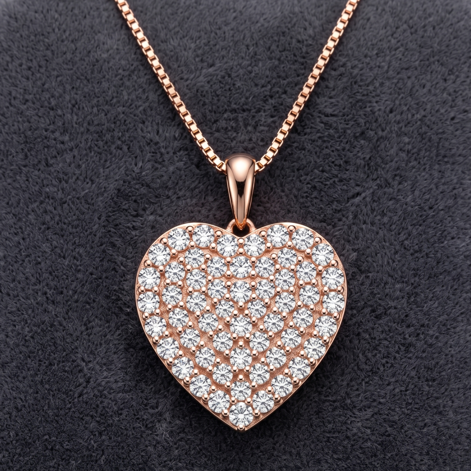 Crown Jewel Diamond Pendant - 3