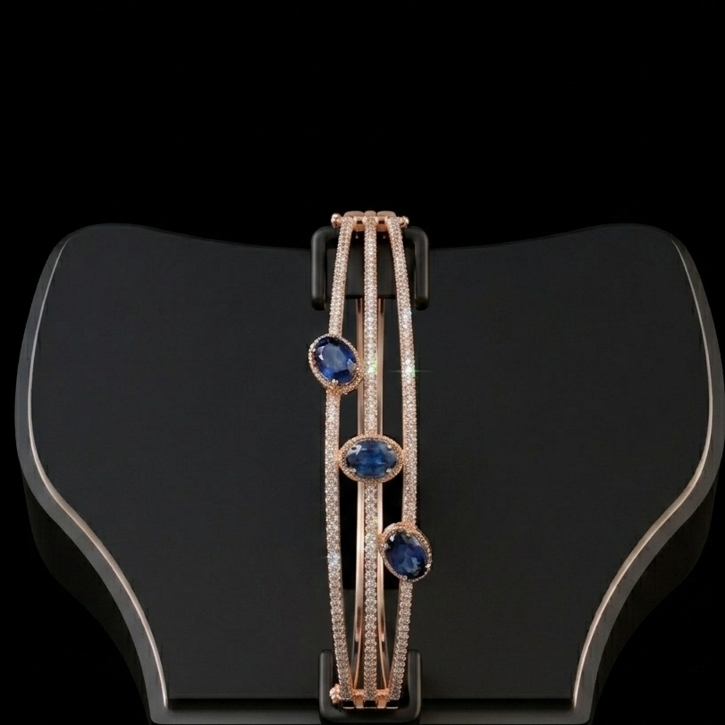 Graceful Diamond Bracelet - 3