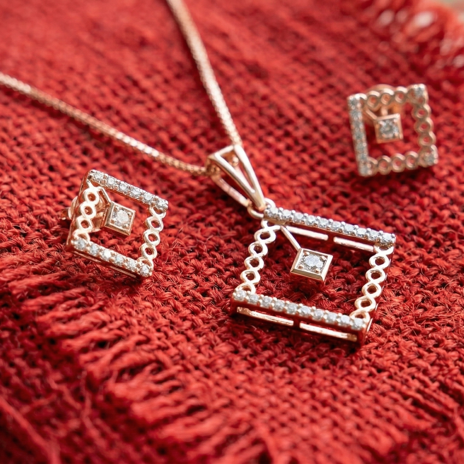 Flawless Glow Pendant Set