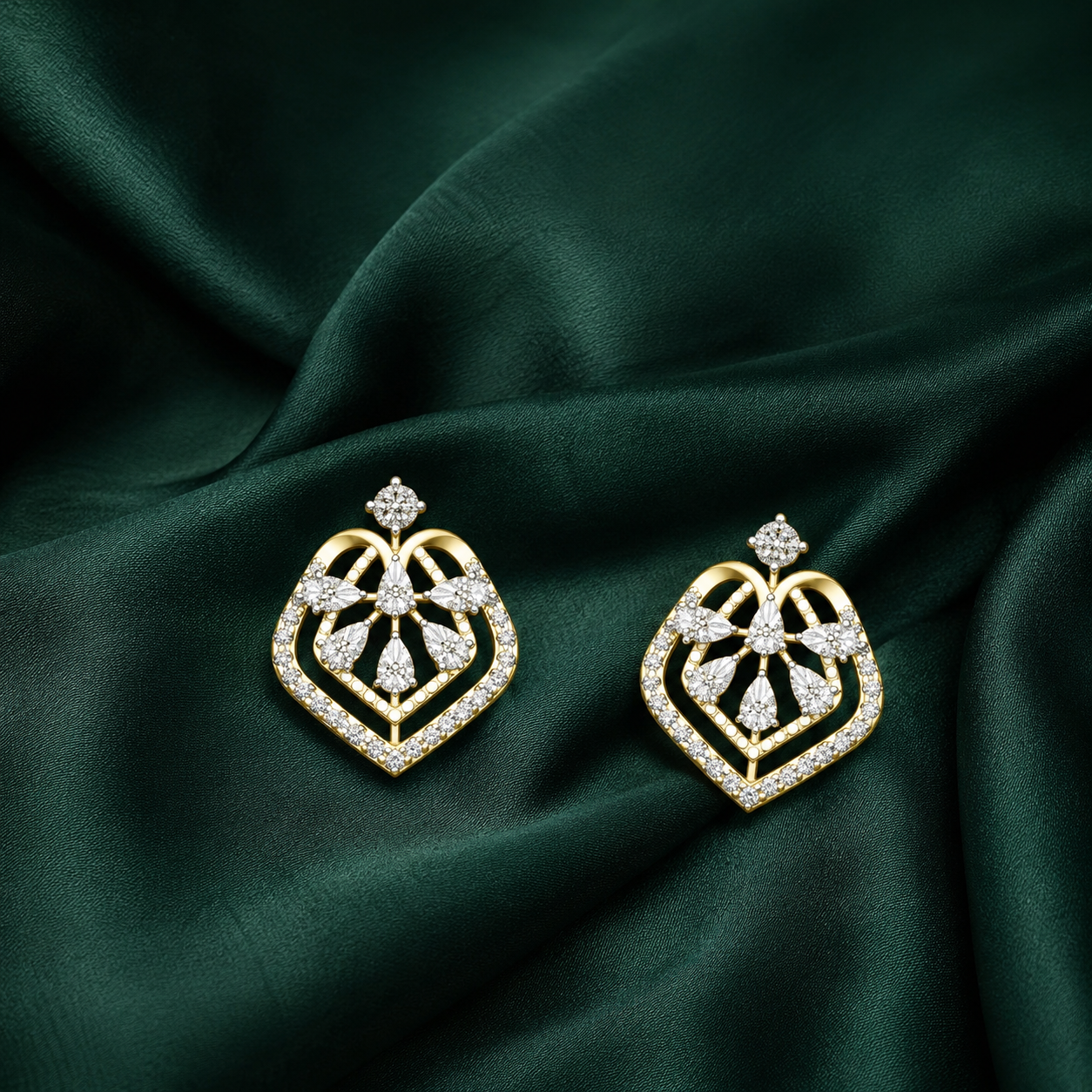 Carisma Diamond Earrings - 5