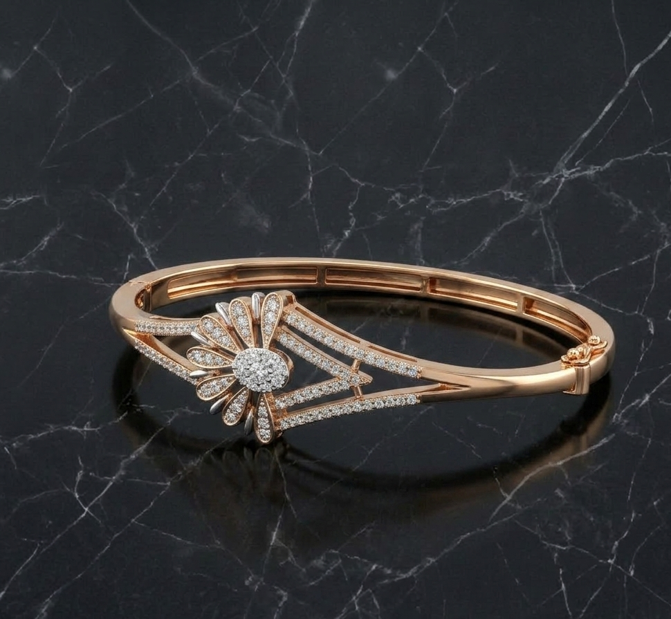 Diamond Rope Bracelet - 3