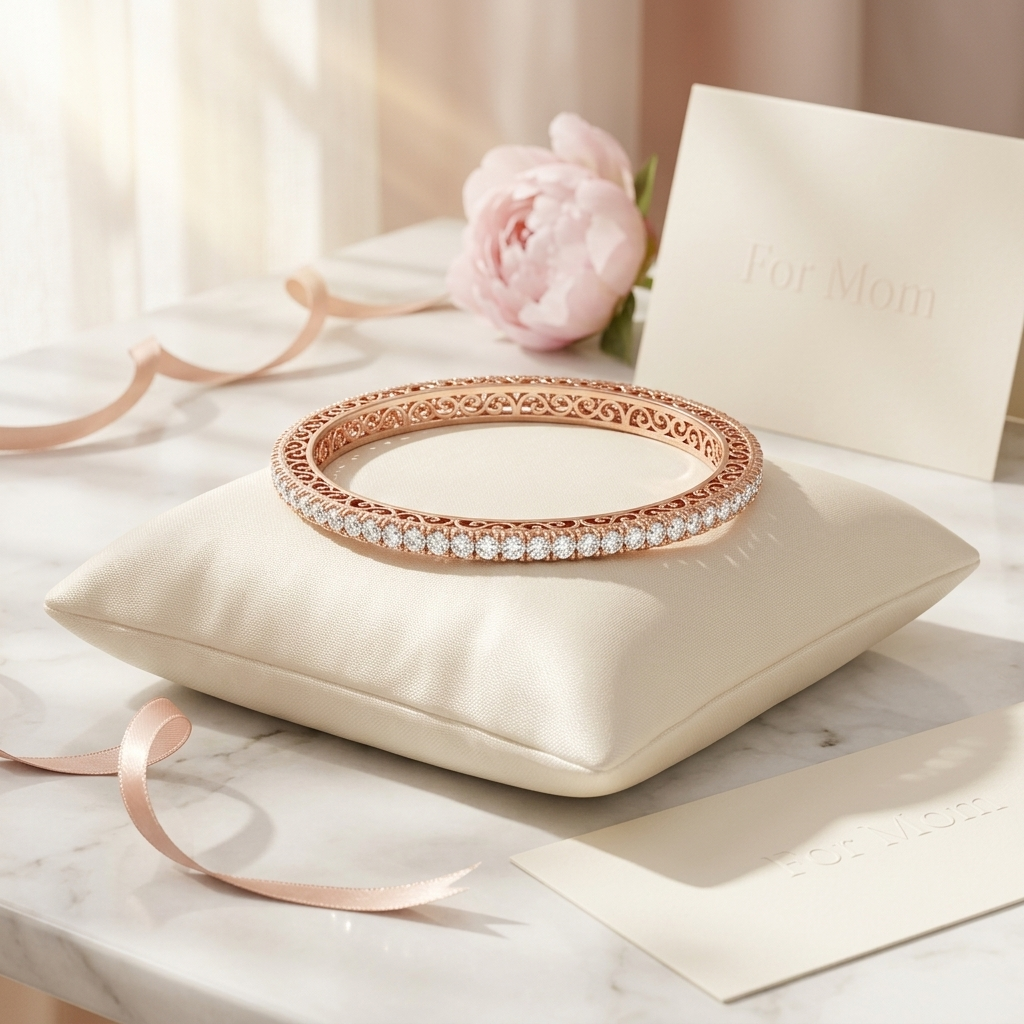 Wedding Diamond Bangles