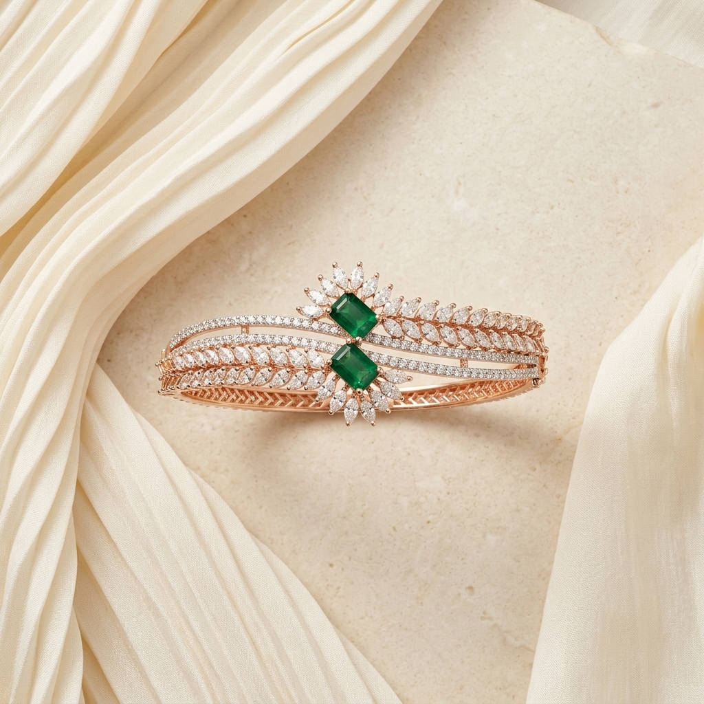 Diamond Vogue Bracelet